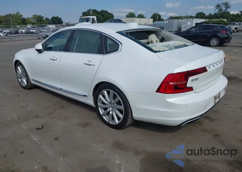 2017 Volvo S90 T6 Inscription из США, поврежденный, VIN YV1A22ML6H1014225